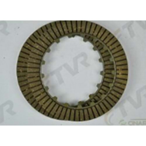 DEPRAJ BALATASI KM/KARACA DELTAFORCE 2 Lİ 3,2mm