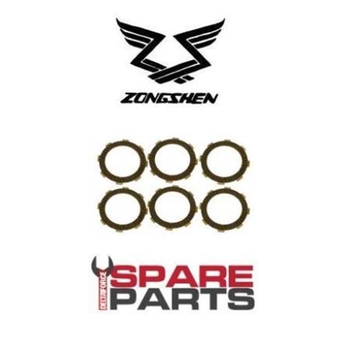 DEPRAJ BALATASI ( ZONGSHEN ) kalın 6LI