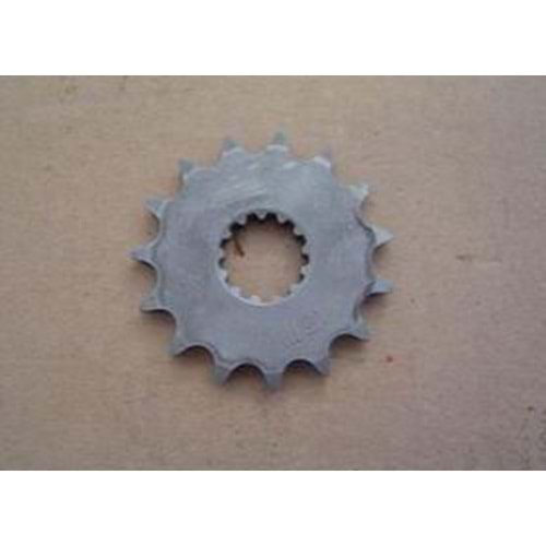 ÖN DİŞLİ 15 RMZ CROSS 200 DELTAFORCE (iç 23mm)