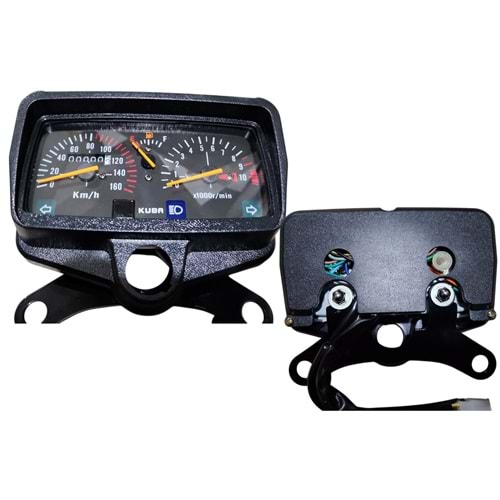 KM SAATİ CG/KUBA 160 şamandıralı dijital