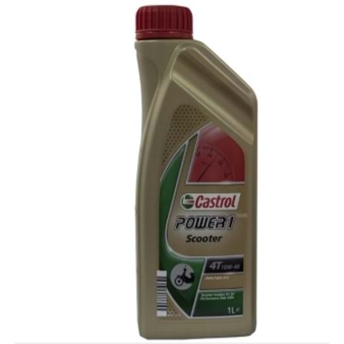 YAĞ 1 LT. CASTROL POWER1 (10/40)