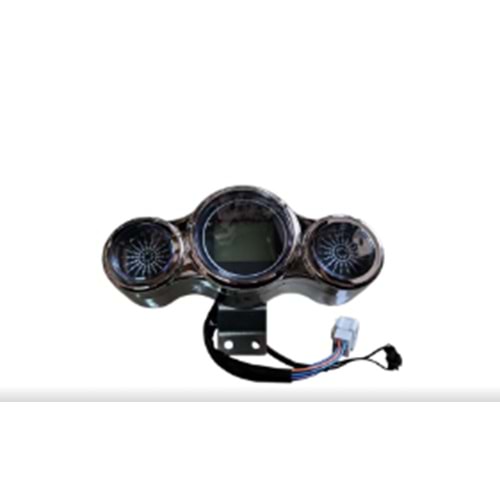 KM SAATİ 60-72V E-BİSİKLET TRANS DİJİTAL NİKEL