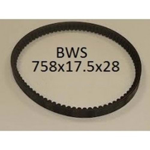 758 17.5 28 KAYIŞ YMH.BWS