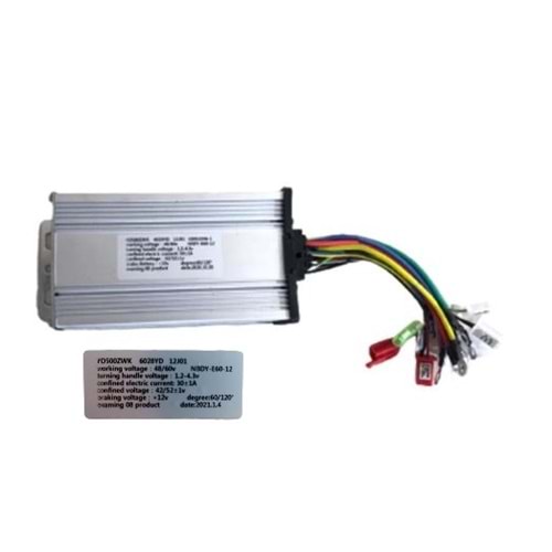 AKILLI BEYİN 48V/60V 250/500W E-BİSİKLET RBK KÜÇÜK