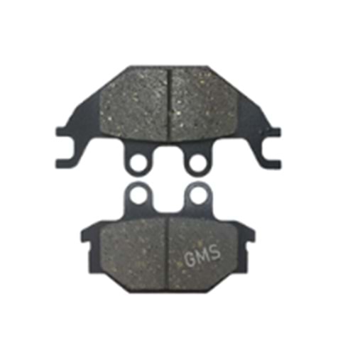 FREN BALATA DİSK ARKA KUBA TRV300-350 - X WOLF- 125R-MT125