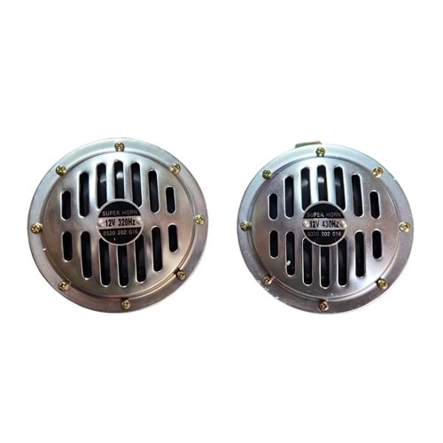 12 VOLT KORNA TAKIM HELLA TİP GALVANİZ
