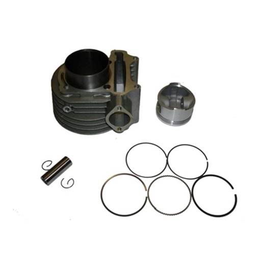 SİLİNDİR KOMPLE 52.40mm-15p-69boy 125cc SCOOTER