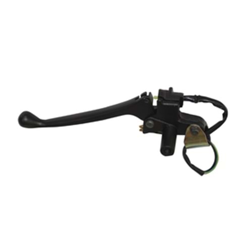 SOL KÜTÜK+FREN KOLU SİYAH HS/150 SCOOTER