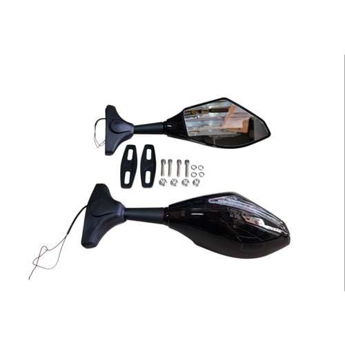 RACİNG MODEL AYNA TAKIM HONDA CBR SİNYALLİ