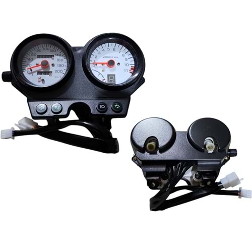 KM SAATİ ÇELİK SK100-3 SPORT şamandıralı telli 200 lük