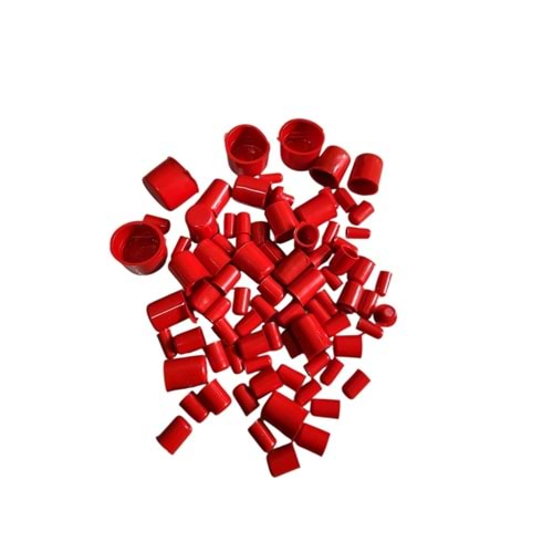 CG VİDA TAPA SETİ 80 PARÇA KIRMIZI