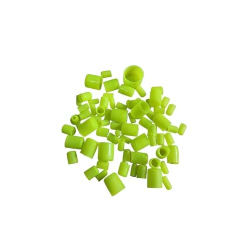 CG VİDA TAPA SETİ 80 PARÇA FOSFOR YEŞİL