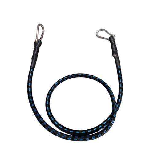 BAĞAJ LASTİĞİ 9.5mm 100cm MANDALLI