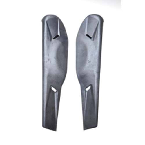 MOBİLLET ÇİFT İÇİN YAN KAPAK DÖKÜM ALİMİNYUM