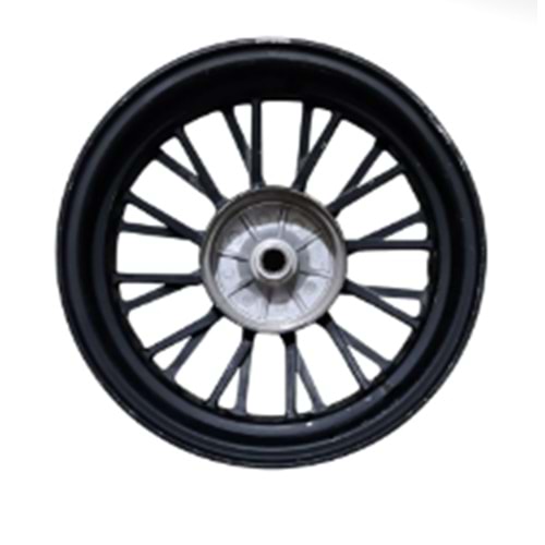 ARKA JANT TECNO 50 FALCON ORJ ( ÇİZİK ) 12 JANT (KAMPANALI )