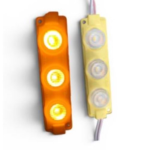 LEDLİ LAMBA 3 LÜ AMBER AMBER SARI