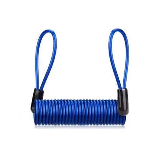 DİSK KİLİDİ HATIRLATMA KABLOSU MAVİ