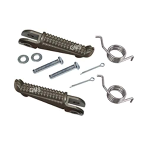 ÖN BASAMAK SAĞ+SOL DRİFT L/KD 125 F/KİDEN 125 F/VULTURE İ