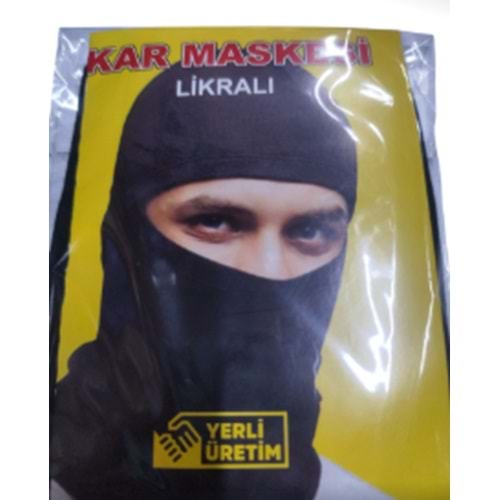KAR MASKESİ LİKRALI
