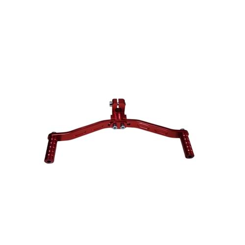 VİTES KOLU KIRMIZI ALİMİNYUM HSB