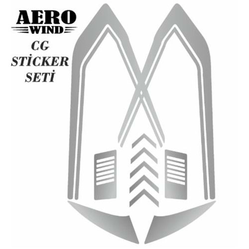 DEPO YAN ŞERİDİ NİKEL SET