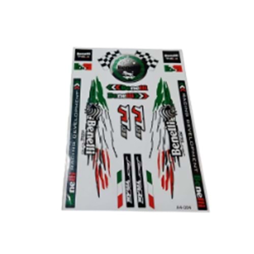 BENELLİ YAZI SETİ A4 BOYUTU