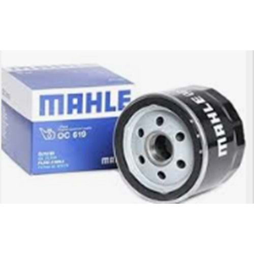 YAĞ FİLİTRESİ MAHLE oc619