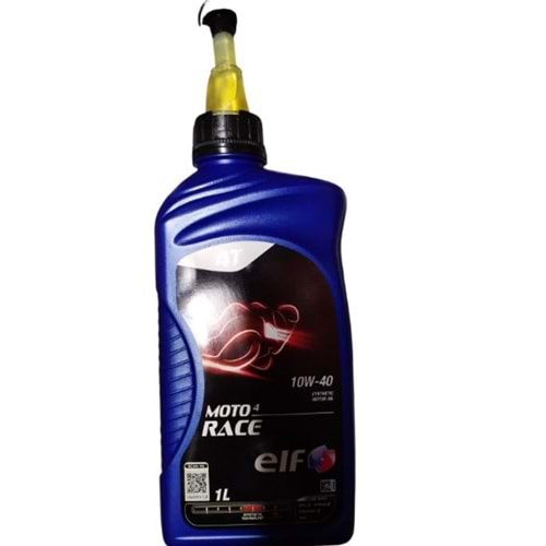 YAĞ 1lt 10/40 ELF MOTO 4 RACE