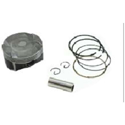 BAJAJ PULSAR NS 200 PİSTON KOMPLE 72.50 mm (STD) SAM 17 PİM