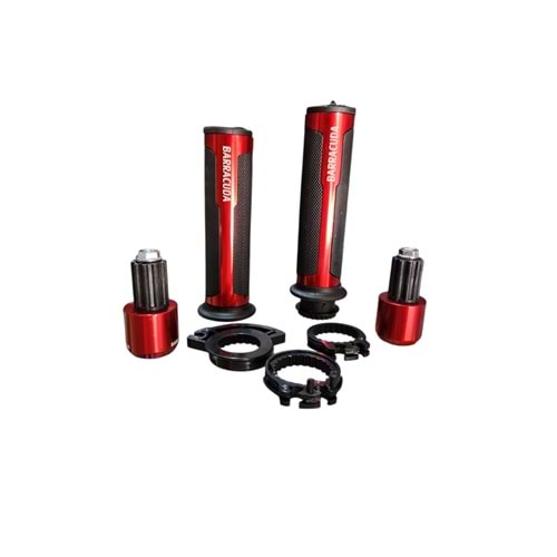 BARRACUDA ELCİK ALÜMİNYUM KIRMIZI