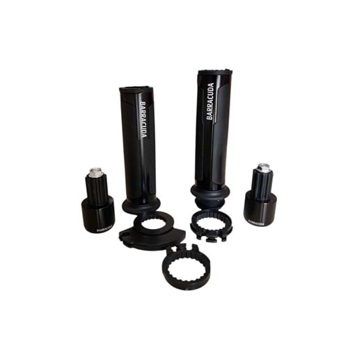 BARRACUDA ELCİK ALÜMİNYUM SİYAH