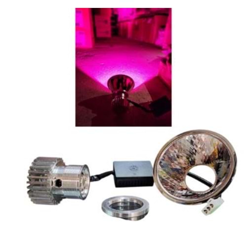 ZENON FAR LEDLİ FANLI PEMBE