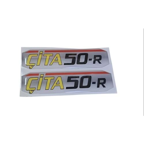 YAN KAPAK YAZISI DAMLA ÇİTA 50-R