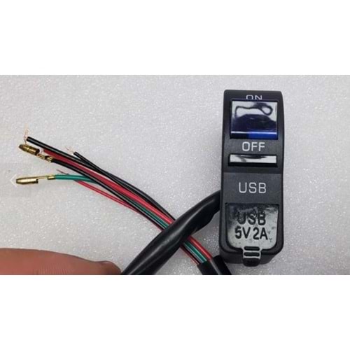 GİDON BAĞLANTILI USB-AÇMA KAPAMALI