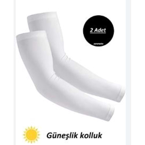 MOTOSİKLET-BİSİKLET KOLLUK BEYAZ