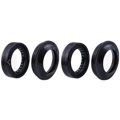 ÖN AMORTİSÖR KEÇE (4 lü takım) 33mm KASALI