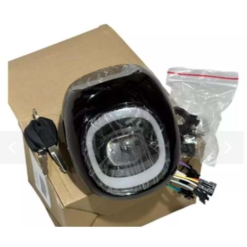 FAR+KM SAATİ+KONTAK E-BİSİKLET VOLTA VSM MODEL KM Lİ