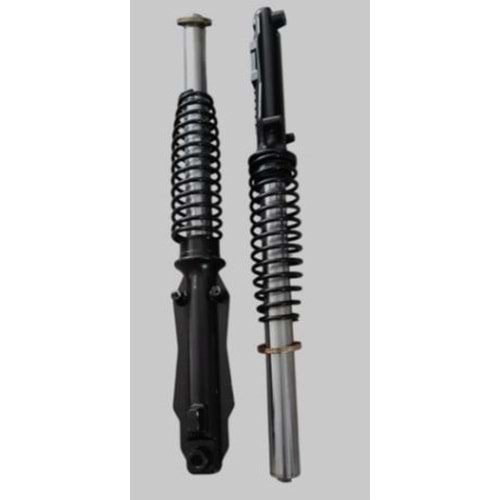 ÖN AMORTİSÖR SAĞ+SOL Kampanalı 43mm-76boy E-BİSİKLET/KAMYONET