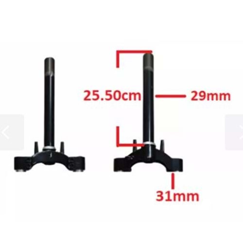 ROT ALT PLATİN E-MON CAPRİ-MONA 31MM