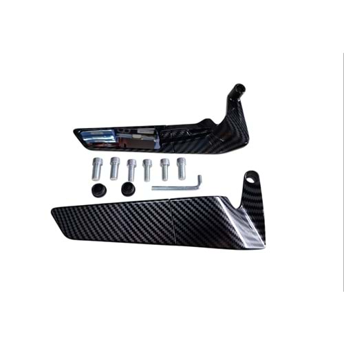 YARASA AYNASI KÜÇÜK KARBON AYNA BAĞLANTILI