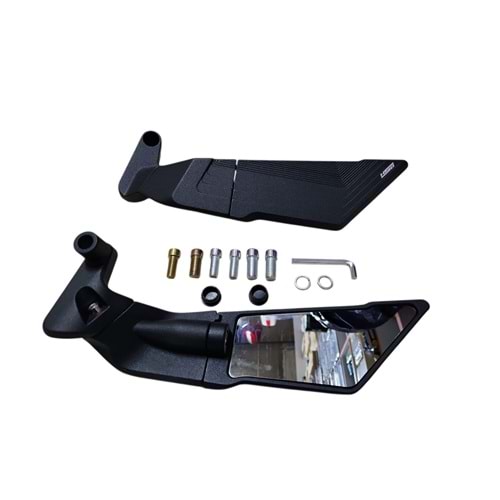 YARASA AYNASI BÜYÜK AYNA BAĞLANTILI KÖŞELİ