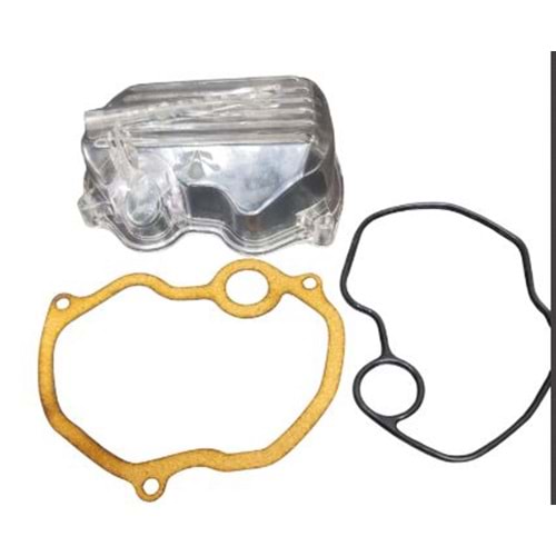 KÜLBÜTÖR KAPAĞI ŞEFFAF 3 VİDALI