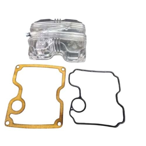 KÜLBÜTÖR KAPAĞI ŞEFFAF 4 VİDALI ÇITA