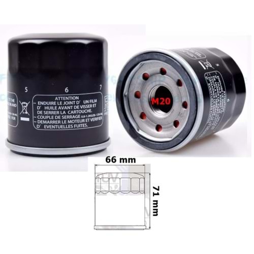 YAĞ FİLİTRESİ RKS R250-M250M200 ( İNCE DİŞ) PAK