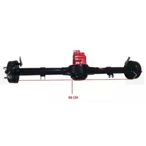 DİFRANSİYEL KUTUSU E-BİSİKLET PİKAP TAKVİYELİ 18 FREZE KAMPANALI