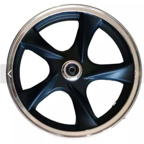 ÖN 12 JANT diskli Siyah ALÜMİNYUM E-BİSİKLET/KAMYONET