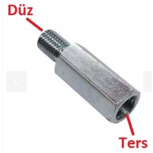 AYNA UZATMASI alt ters 8-üst ters 8