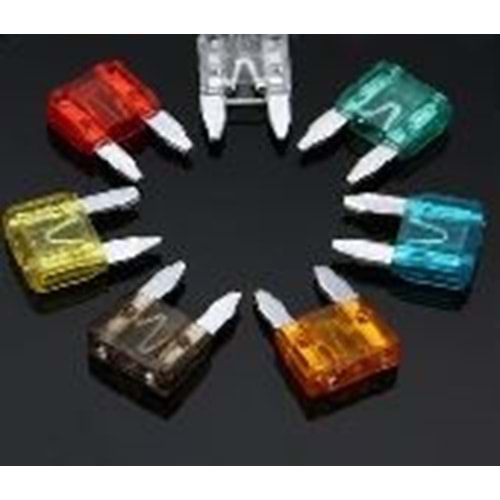 MİNİ BIÇAK SİGORTA 20 AMPER SARI