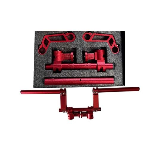 MUHTELİF AYARLANABİLİR CG DRAG UYUMLU GİDON KIRMIZI