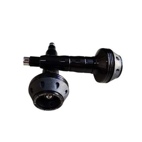 MUHTELİF KORUMA TAKOZ SİYAH TK YUVARLAK